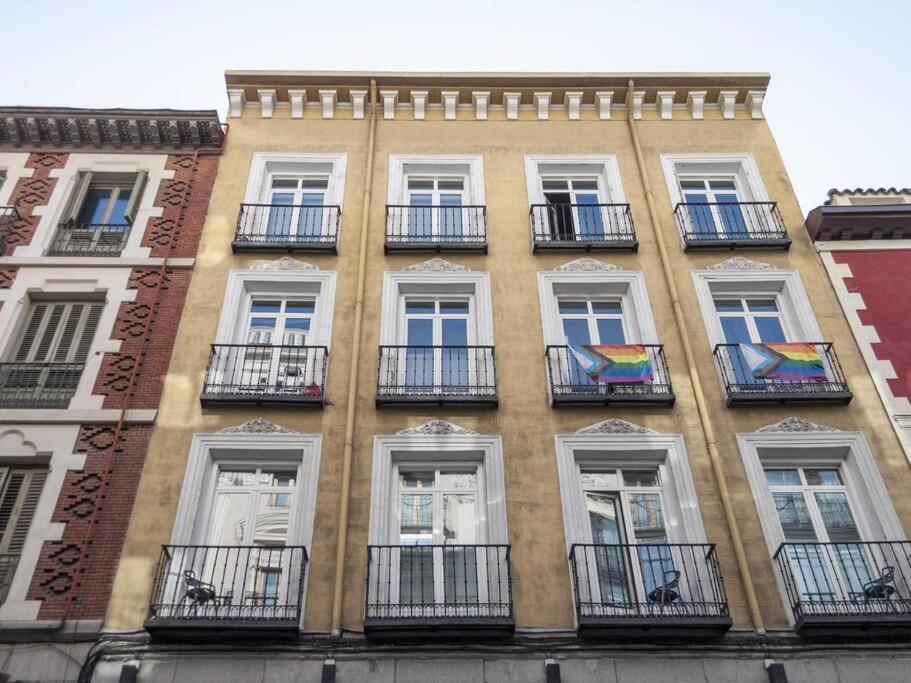 Apartamento En Puerta Del Sol 2 Madrid Buitenkant foto